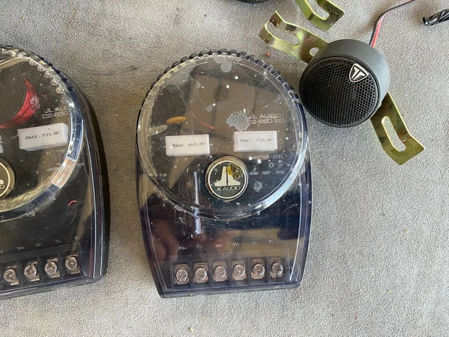 JL AUDIO C2-650CW 6.5-inch C2-650-XO Cross over Bundle Speaker System car stereo 3