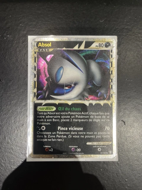 CARTE POKEMON ABSOL Prime 91/102 - Hs Triomphe - Fr EUR 9,00 - PicClick FR