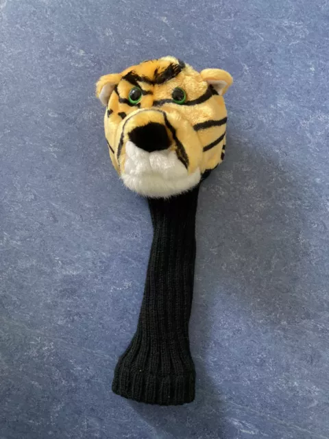 Golfschlägerhaube Tiger Unbenutzt Neu Geschenk Schlägerhülle Hülle Haube Golf