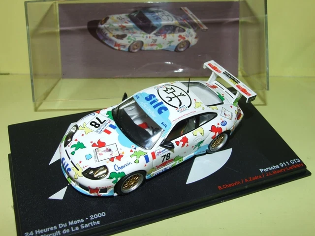 SPARK MODEL SF300 PORSCHE 911 GT3 N.53 CARRERA CUP FRANCE 2022 A.MATHIEU 1:43 Modellino