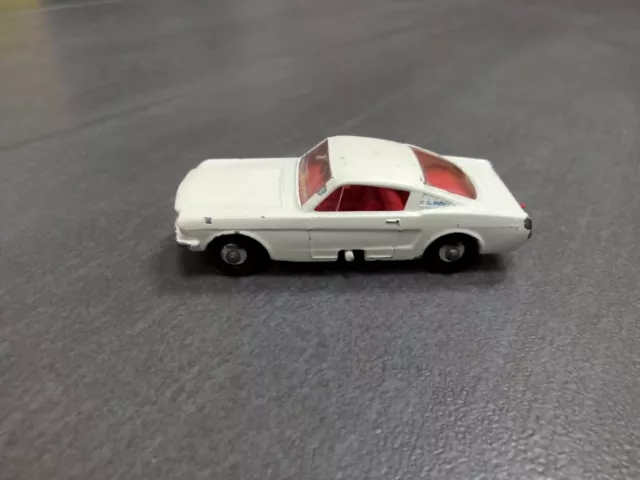 Lesney matchbox series sales no 8 mustang