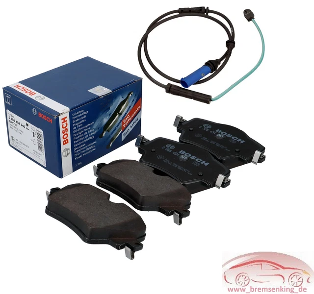 Bosch Pastiglie Freno Con Wkt. BMW X1 (f48) E Mini Set Per Anteriore | Acquisti Online Su