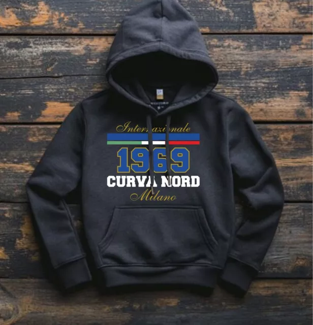 FELPA CAPPUCCIO CN69 Inter curva nord Milano maglia maglietta ultras t shirt EUR 36 90 PicClick IT