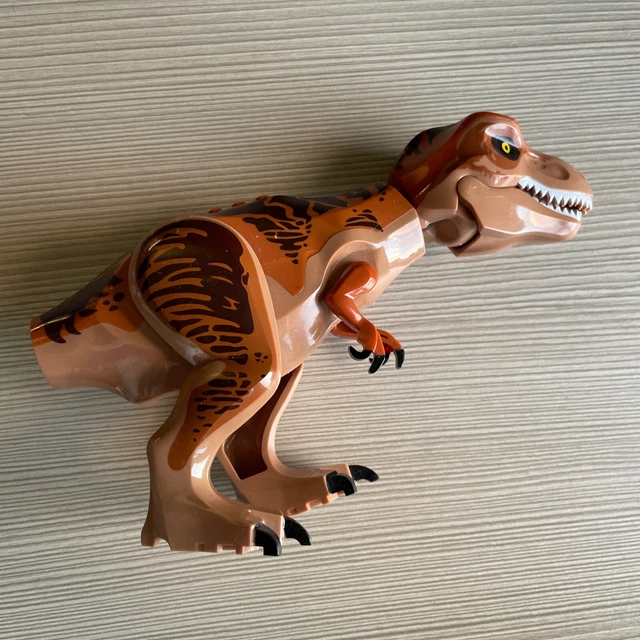 LEGO JURASSIC WORLD T-Rex Tyrannosaurus Rex Modellino Dinosauro 2010 ...