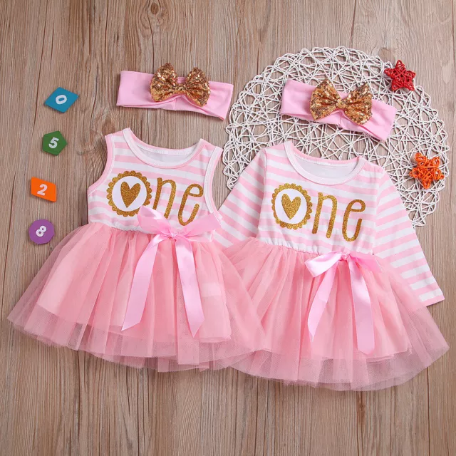 2 pz abito tutù floreale neonata bambina set outfit fascia