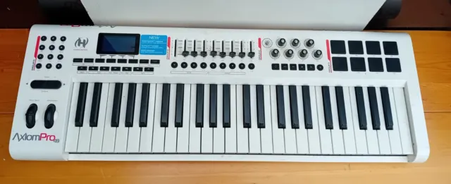 M-Audio Axiom Pro 49 Midi Keyboard Controller Imperfections See Pics For Details