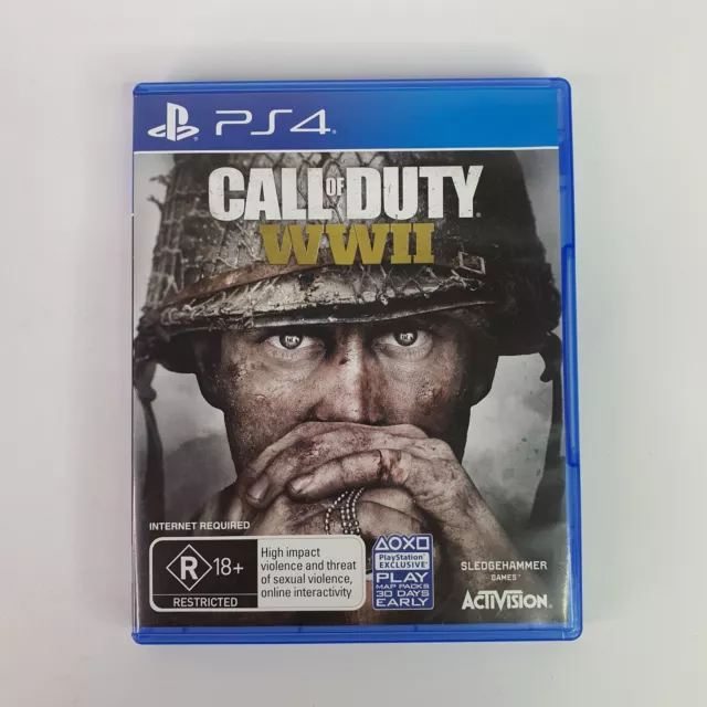 Call of duty world war best sale ii ps4