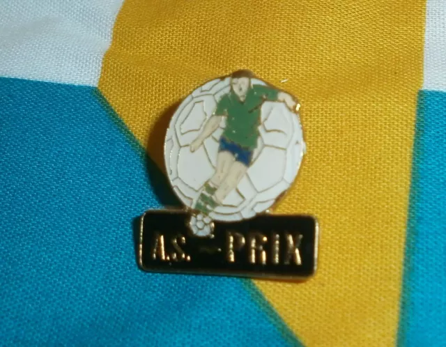 Pin's Pins Ancien Publicitaire Vintage Collection Club Sportif As Prix Football