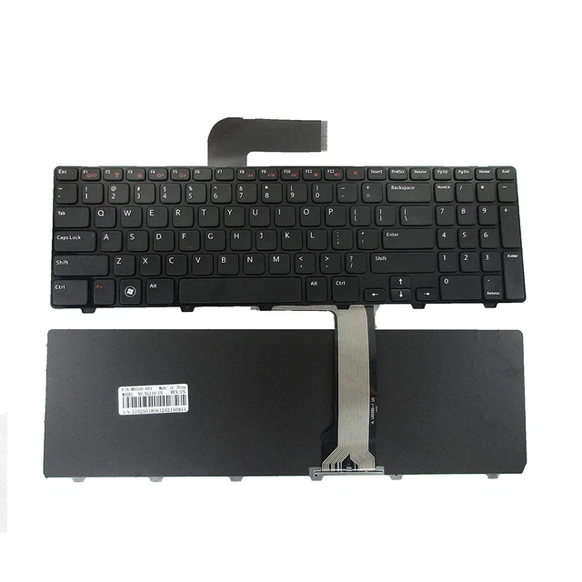 For Dell Inspiron 15R N5110 M5110 Series US Layout 4DFCJ 04DFCJ MP-10K73US-442