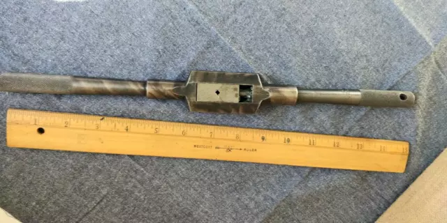 Superb Threadwell no.36  Tap Wrench/Handle  15" USA