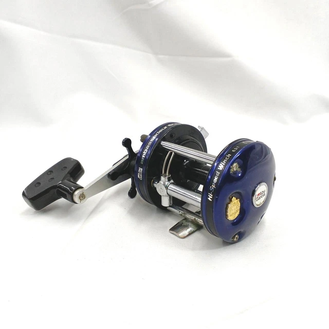 abu garcia ambassadeur 6600 cl C4 Baitcast Reels Round, Left Hand subseries:Abu_Garcia_Max_X Reel Cover Color:Marine Blue Blackout Origin A Baitcasting The initial quality of