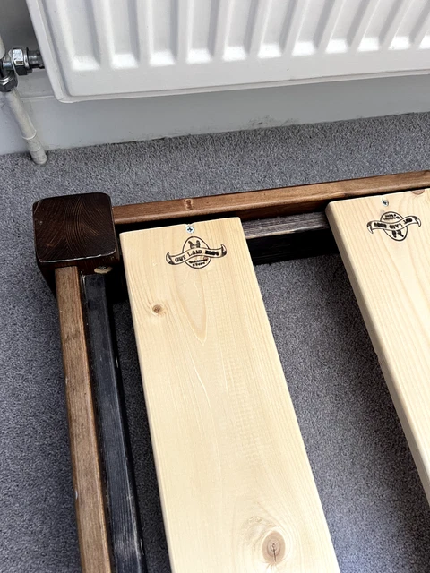 GET LAID BEDS Low Loft Bed Double Bed £99.48 - PicClick UK