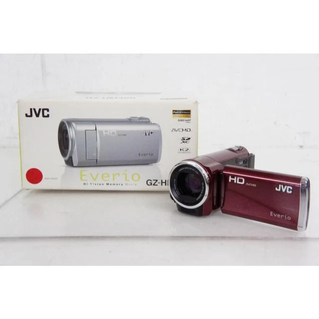 デジタルカメラ JVC Everio GZ-HM460-R & OLYMPUS VG-110 JVC Everio GZ-HM460-R & OLYMPUS VG-110 - メルカリ