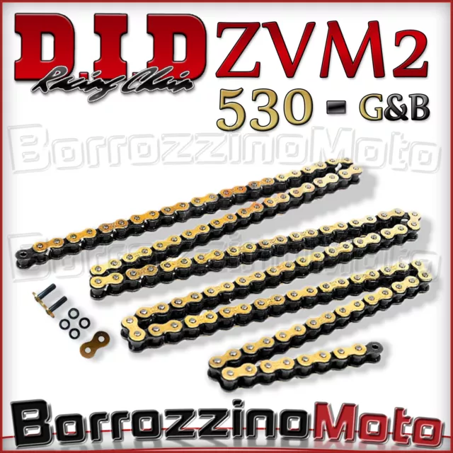 CATENA TRASMISSIONE DID ORO 530ZVM2 (xCORONA+2) HONDA 1000 CBR RR FIREBLADE 2005