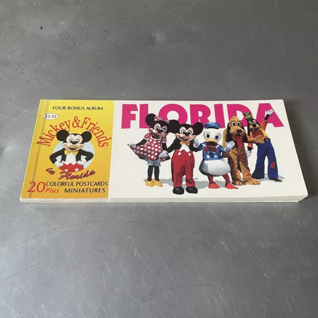 Micky Maus  Mickey Mouse  20 Postkarten  unbeschriftet, USA, Florida Disneyland
