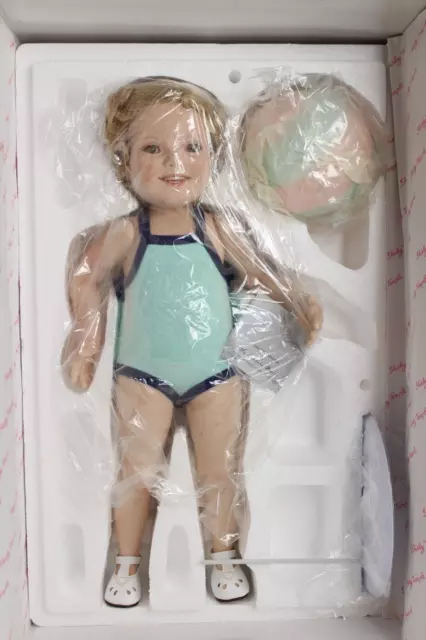 Danbury Mint Shirley Temple "Bathing Beauty" Toddler Collection Doll