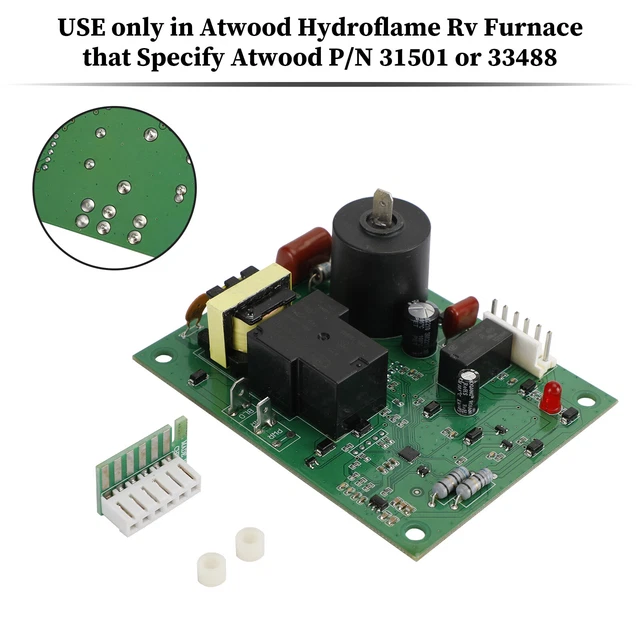 Kit de carte PC pour four à flamme partie 31501 33488 E3
