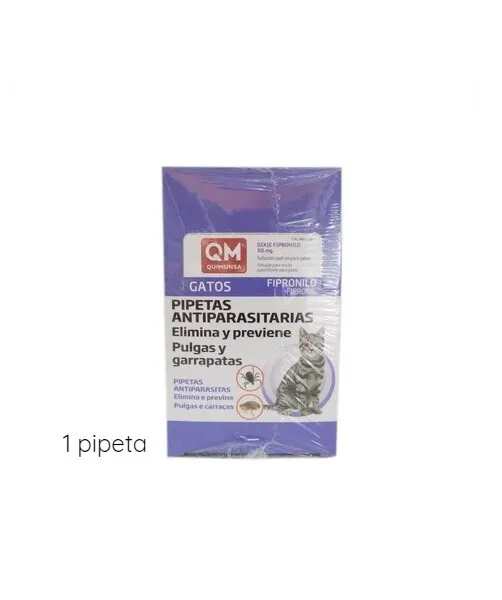 1 Pipeta Dixie Spot-On para Gatos - Fipronilo 0,50 ml