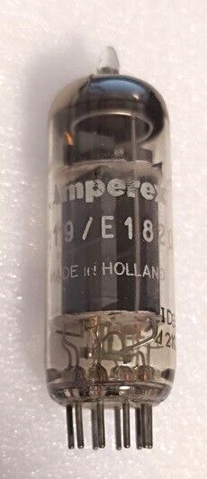 NEW MATCHED PAIR AMPEREX 3-500Z / 8802 TUBES