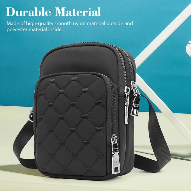 Women Cross-body Cell Phone Case Small Shoulder Bag Purse Pouch Handbag Wallet