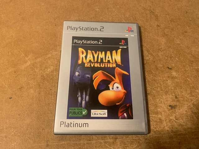 Jeu Rayman Pour PS1 Platinium - Boîtier Cassé (jeu Non Inclus)