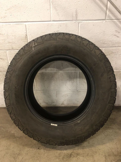 1x P265/65R17 BFGoodrich Rugged Terrain T/A 12/32 Used Tire 3