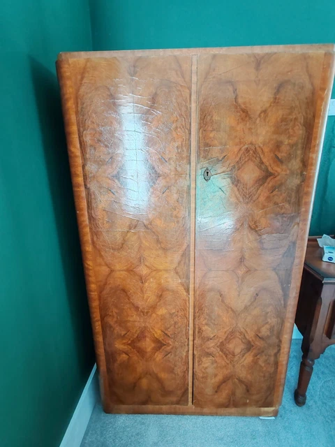 Burr Walnut Wardrobe