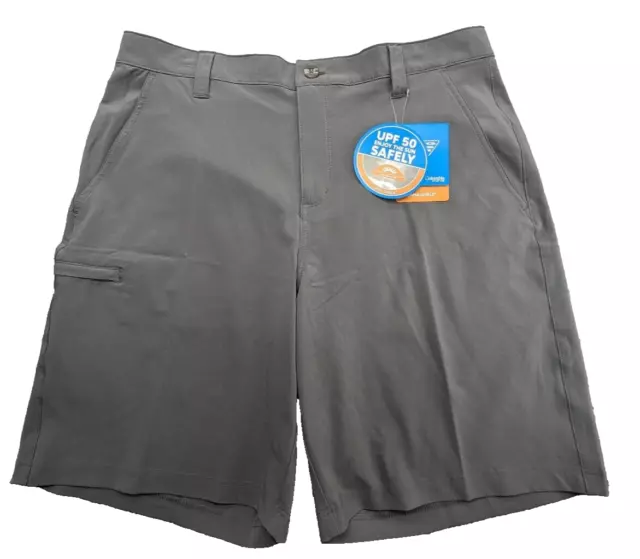 COLUMBIA PFG LOW Drag Men's NWT UPF 50 Fishing Swim Shorts Size