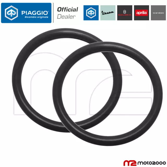 Kit 2 Anello Oring Forcella Kaifa Aprilia Sportcity Street Cube Atlantic 125 300