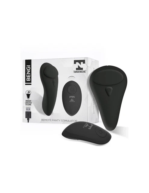 Bengi Estmulador de Braguita Control Remoto Silicona Líquida Unibody