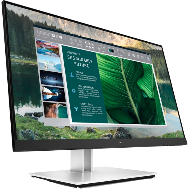 HP E24u G4, LED-Monitor, 61 cm (24 Zoll), schwarz