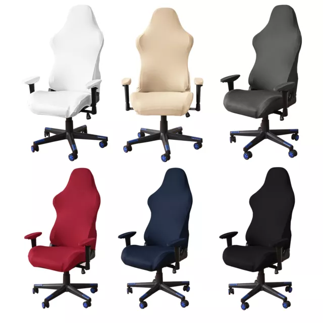 Gaming Chair Cover Universal Stretch Office Computer Racing Seat Cover Protector