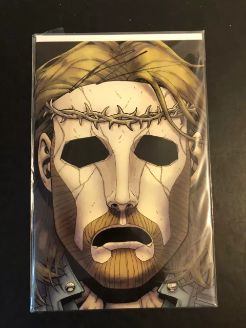 THE TITHE #1 signed 1:5 variant 1st print MATT HAWKINS TOP COW COMIC 2015