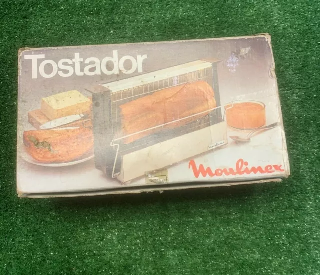RARE FIND - VIVALP Grille Tout Pain (all bread toaster) Vintage Made In  France