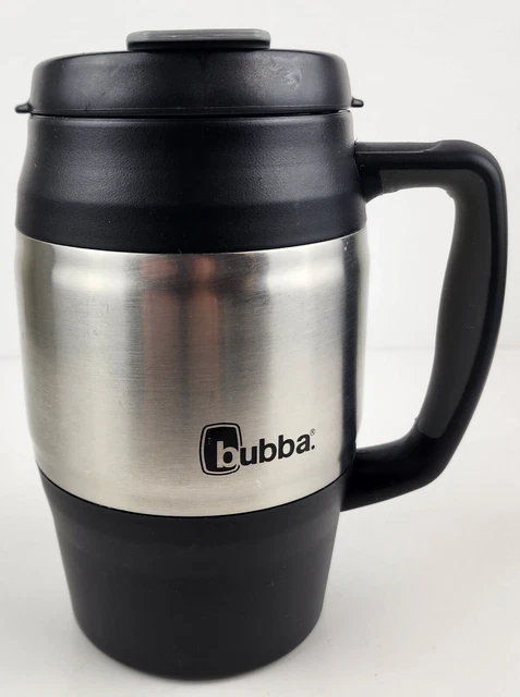 Bubba 34 oz Travel Insulated Black Polyurethane Coffee Drink Mug