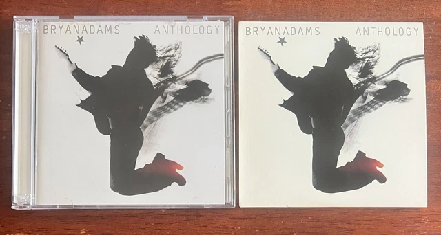 BRYAN ADAMS : Anthology (2 x CD & Bonus DVD set) 2005 £16.99 - PicClick UK