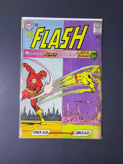 The Flash 153 3rd App Reverse Flash 1965 DC Vol 1 Series