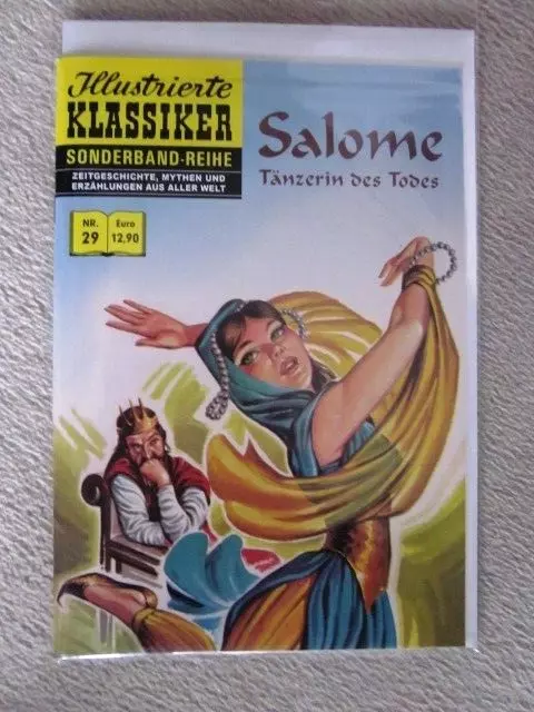 Illustrierte Klassiker Sonderband-Reihe Band 29 "Salome - Tänzerin des.." Z 0-1