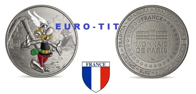 A  Saisir Medaille  Jeton  Touristique  Monnaie  De Paris     Asterix