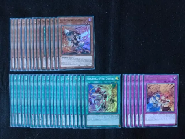 Yu-Gi-Oh 40 Card Mikanko Deck  *Ready To Play*
