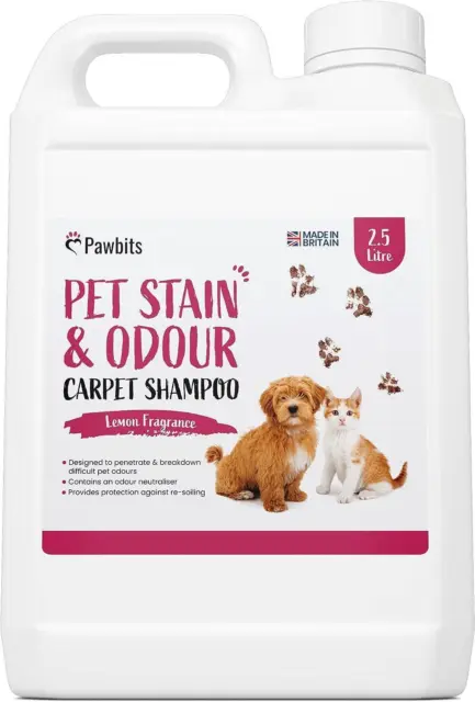 Pet Stain And Odour Carpet Shampoo