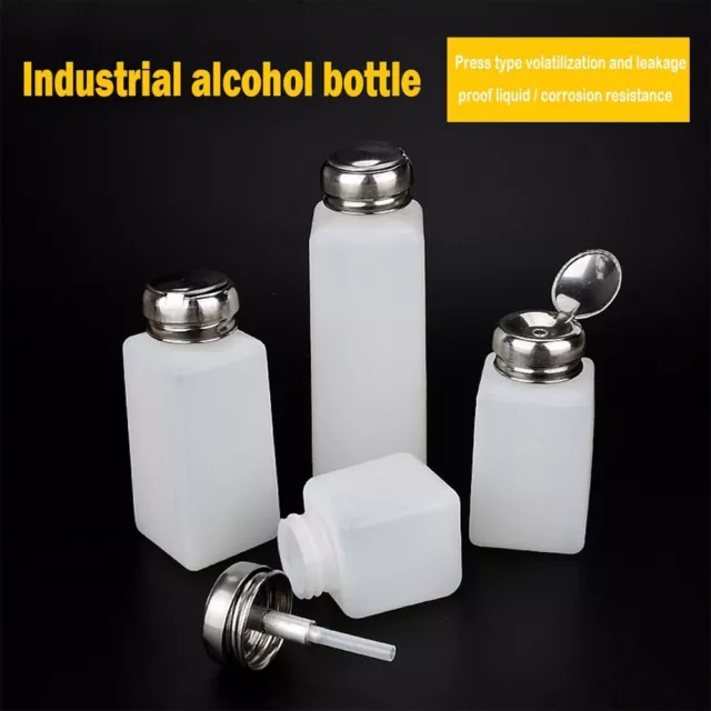 100/200/250/500ML Industrial Alcohol Dispenser  Flux Bottle  Split Bottle