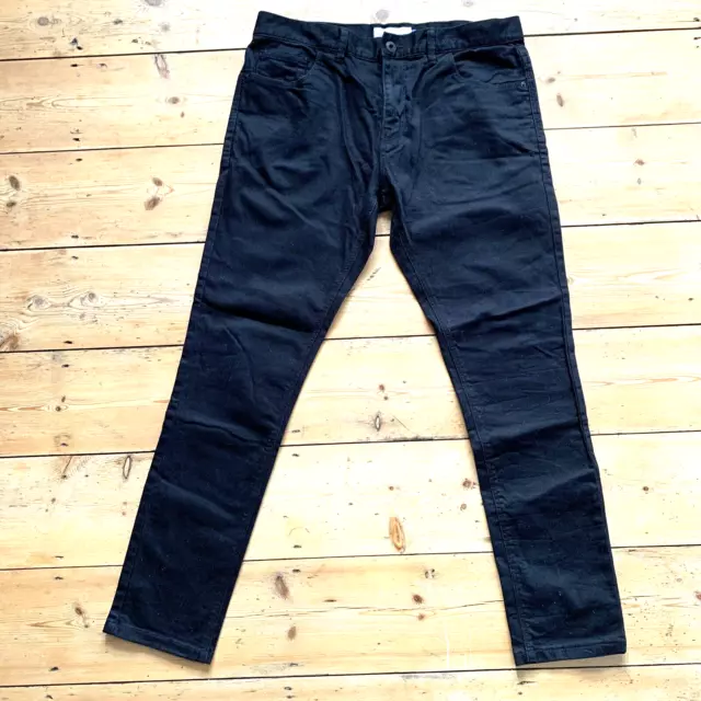 Next Men’s Black Skinny Jeans 34R