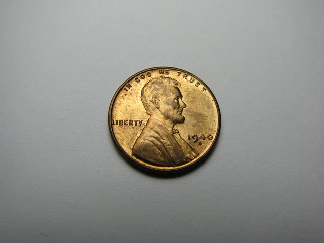 1940-S Lincoln Wheat Cent ** Uncirculated