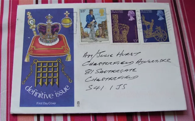 Great Britain - Definitive Issue First Day Cover