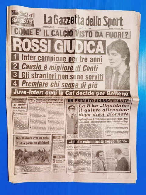 LA GAZZETTA DELLO SPORT 27/12/1962 * INTER SOLA