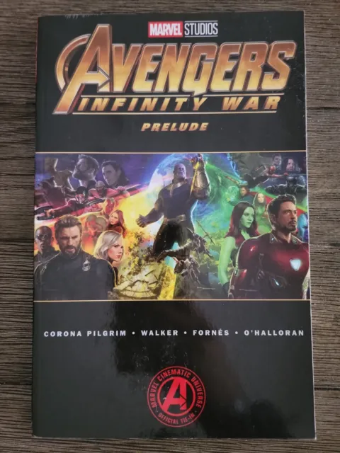 Marvel's Avengers: Infinity War Prelude (Marvel, 2018)