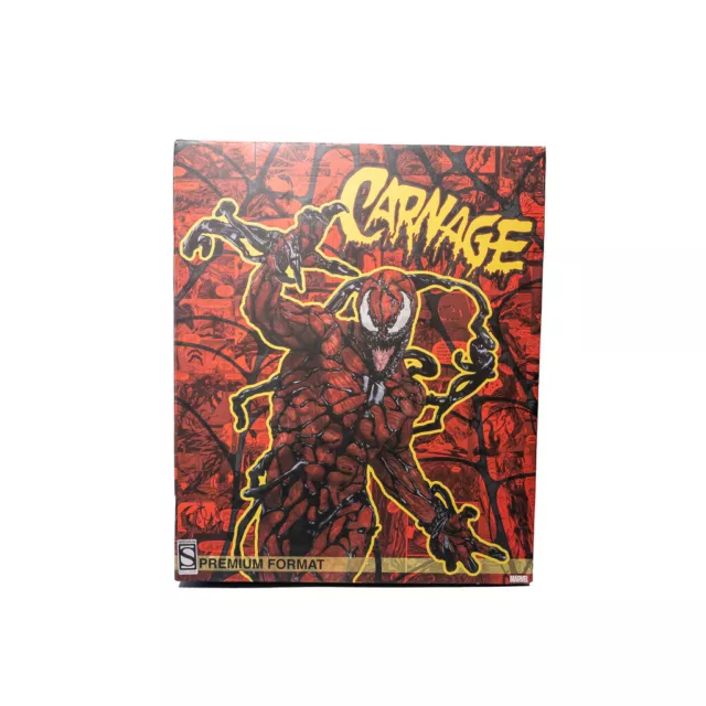 Carnage 300487 Limited to 1000 Sideshow Figurine - In Box (A/F) #62581 3