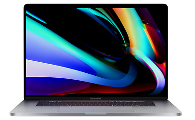 Apple MacBook Pro 16-inch Space Grey - A2141 - New Sealed - Warranty Jan 2023