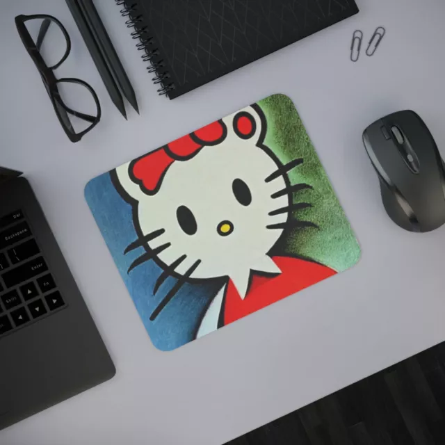 Hello Kitty Desk Mouse Pad